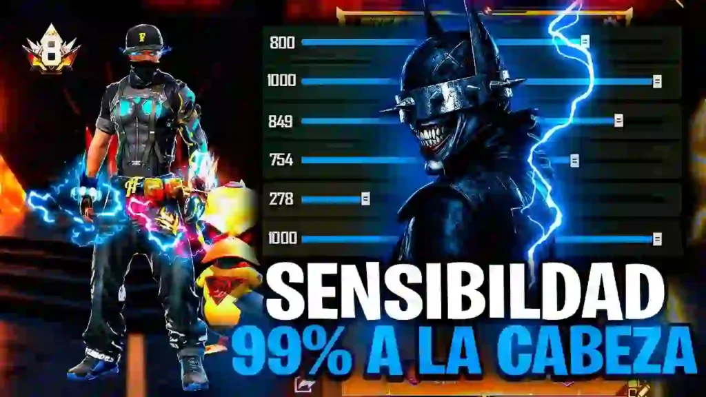 Mejor sensibilidad en Free Fire 2026 para Android: ajustes precisos para hacer más headshots