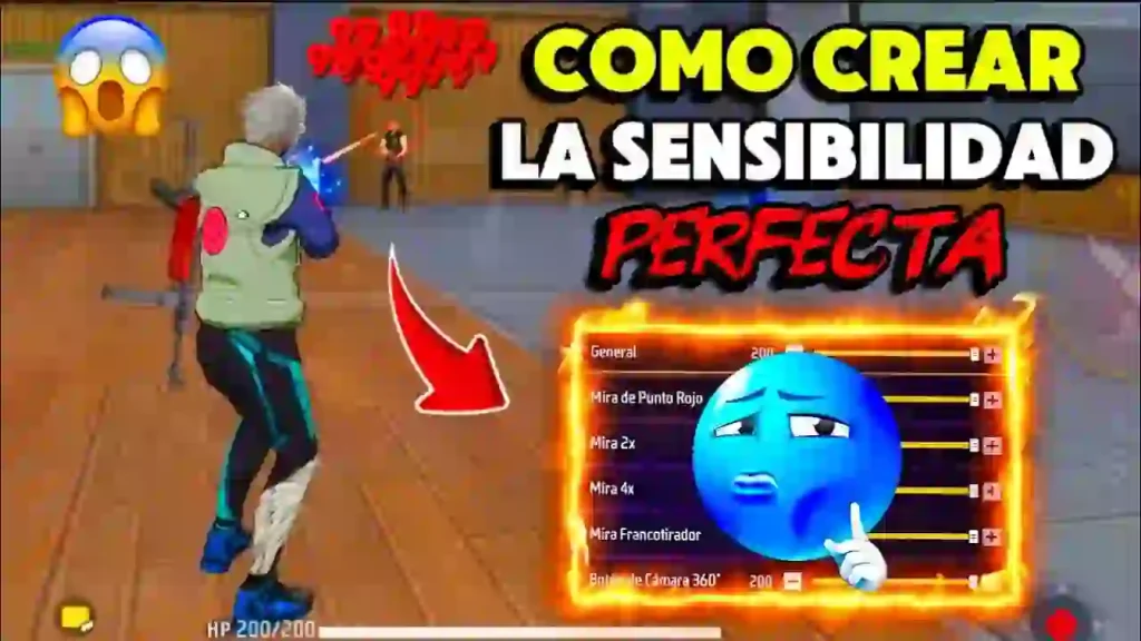 Sensibilidad perfecta en Free Fire: configuración recomendada para jugadores competitivos