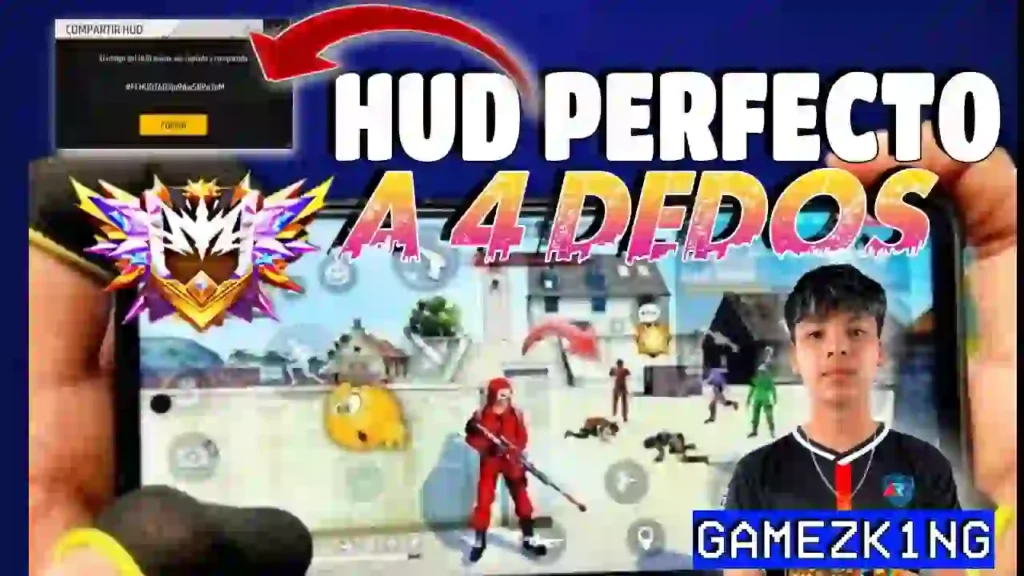 Guía completa de HUD y controles en Free Fire para jugar más cómodo y preciso